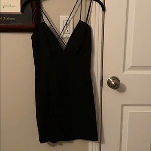 TOBI black mini dress